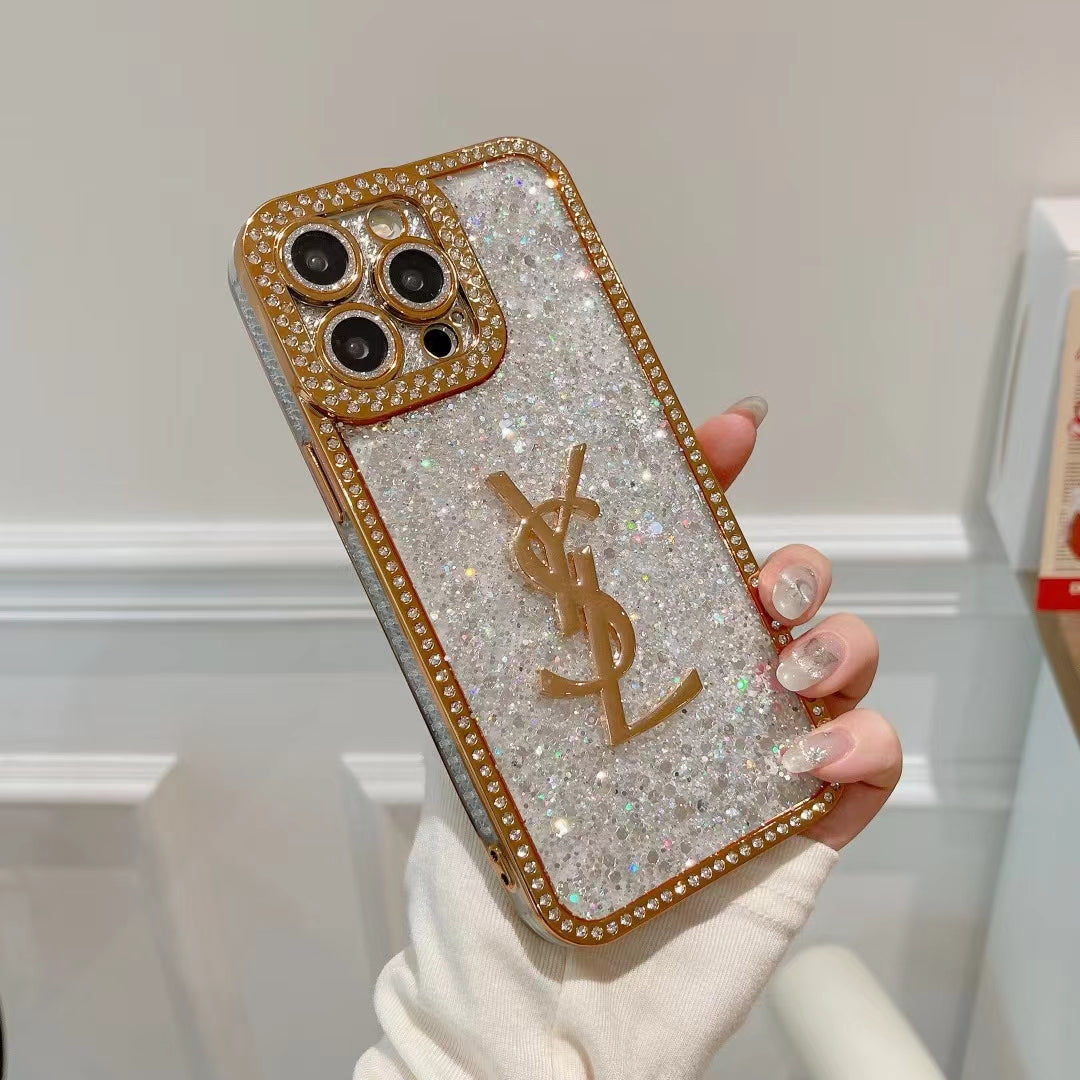 Stylish YSL iPhone Cases