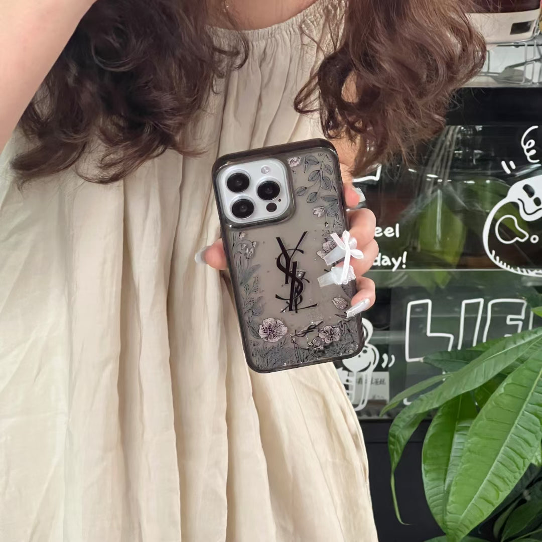 YSL Fashionable Luxurios iPhone Cases