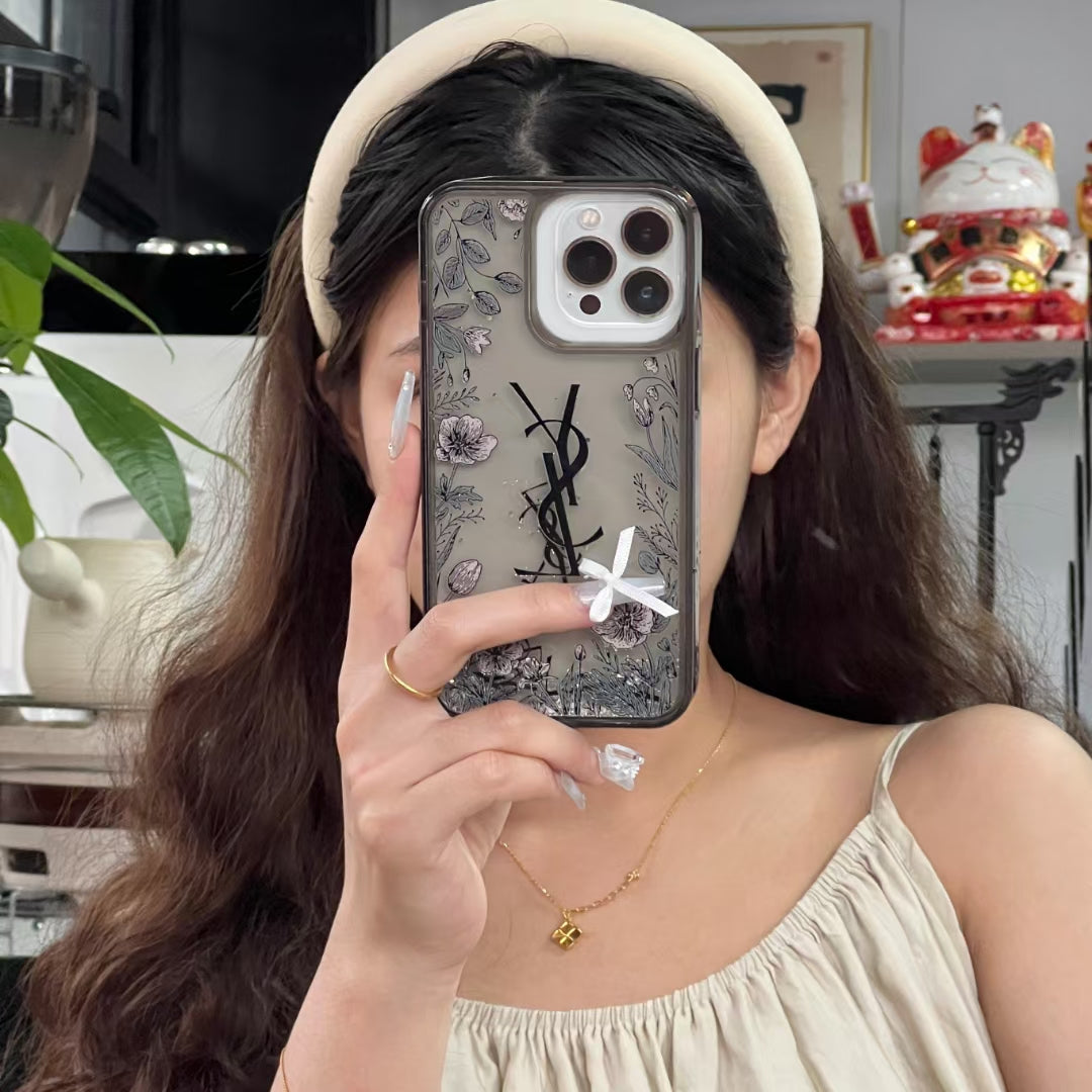 YSL Fashionable Luxurios iPhone Cases