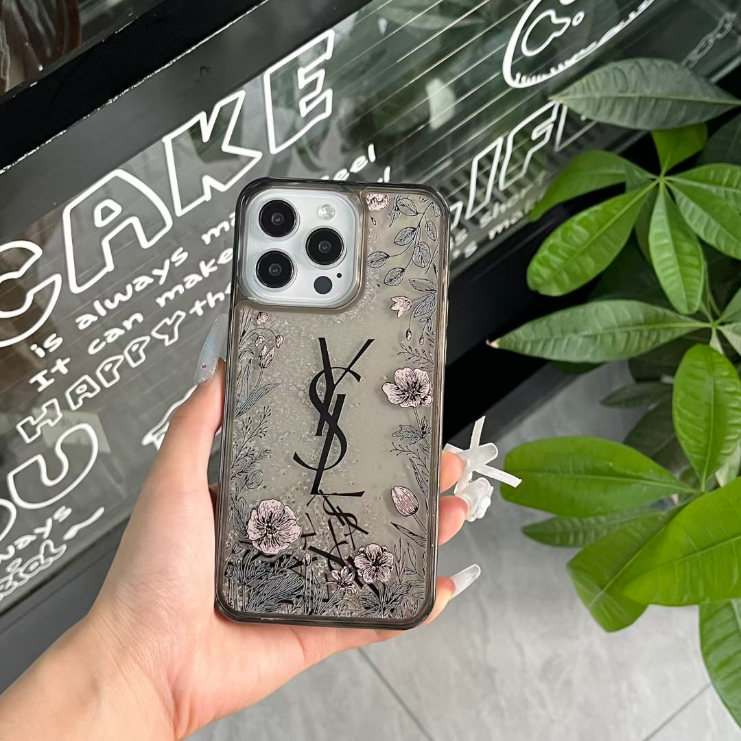 YSL Fashionable Luxurios iPhone Cases