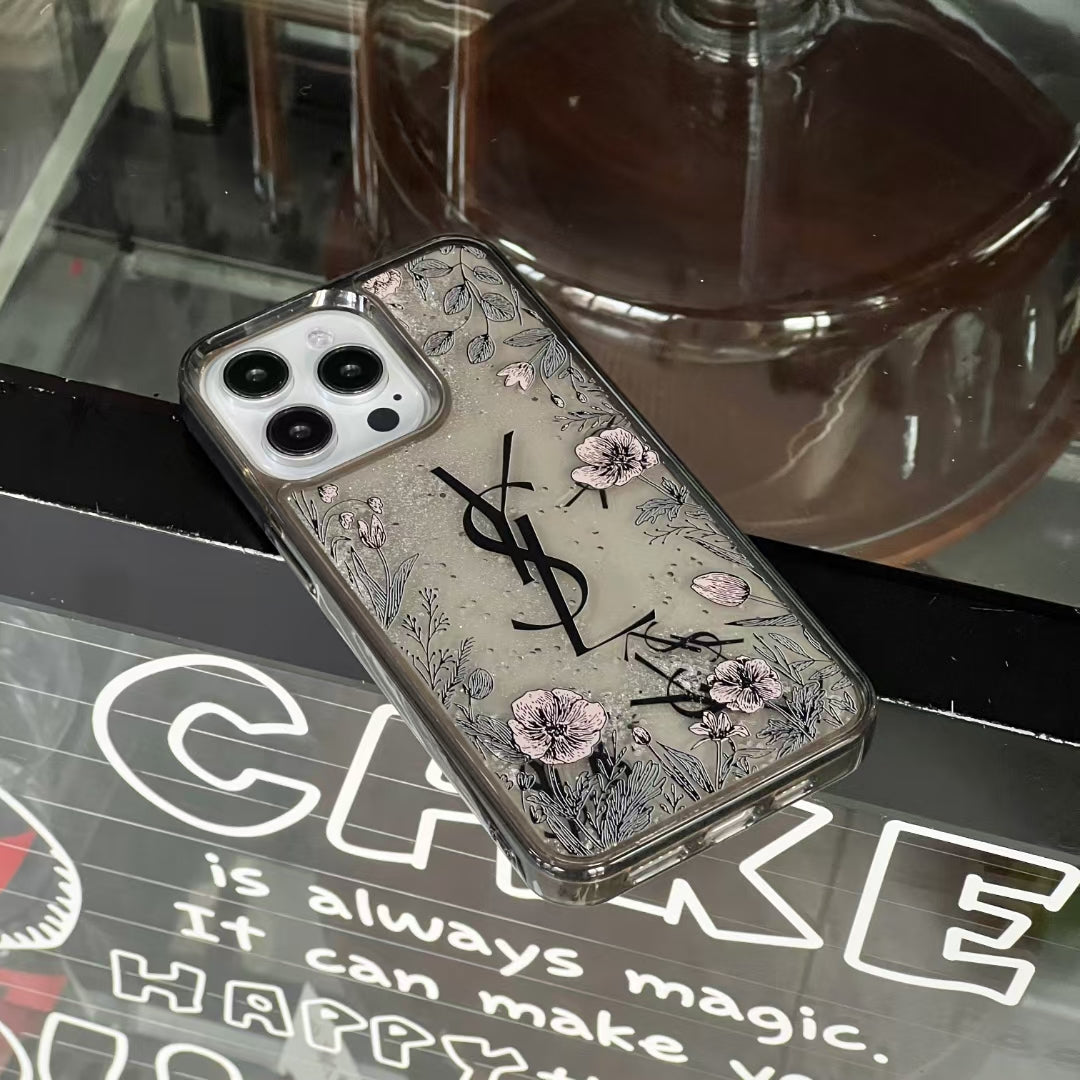 YSL Fashionable Luxurios iPhone Cases
