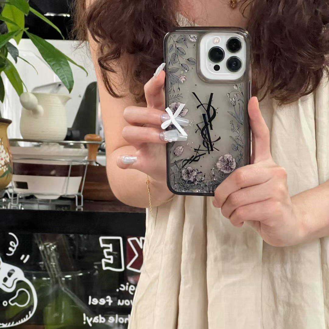YSL Fashionable Luxurios iPhone Cases