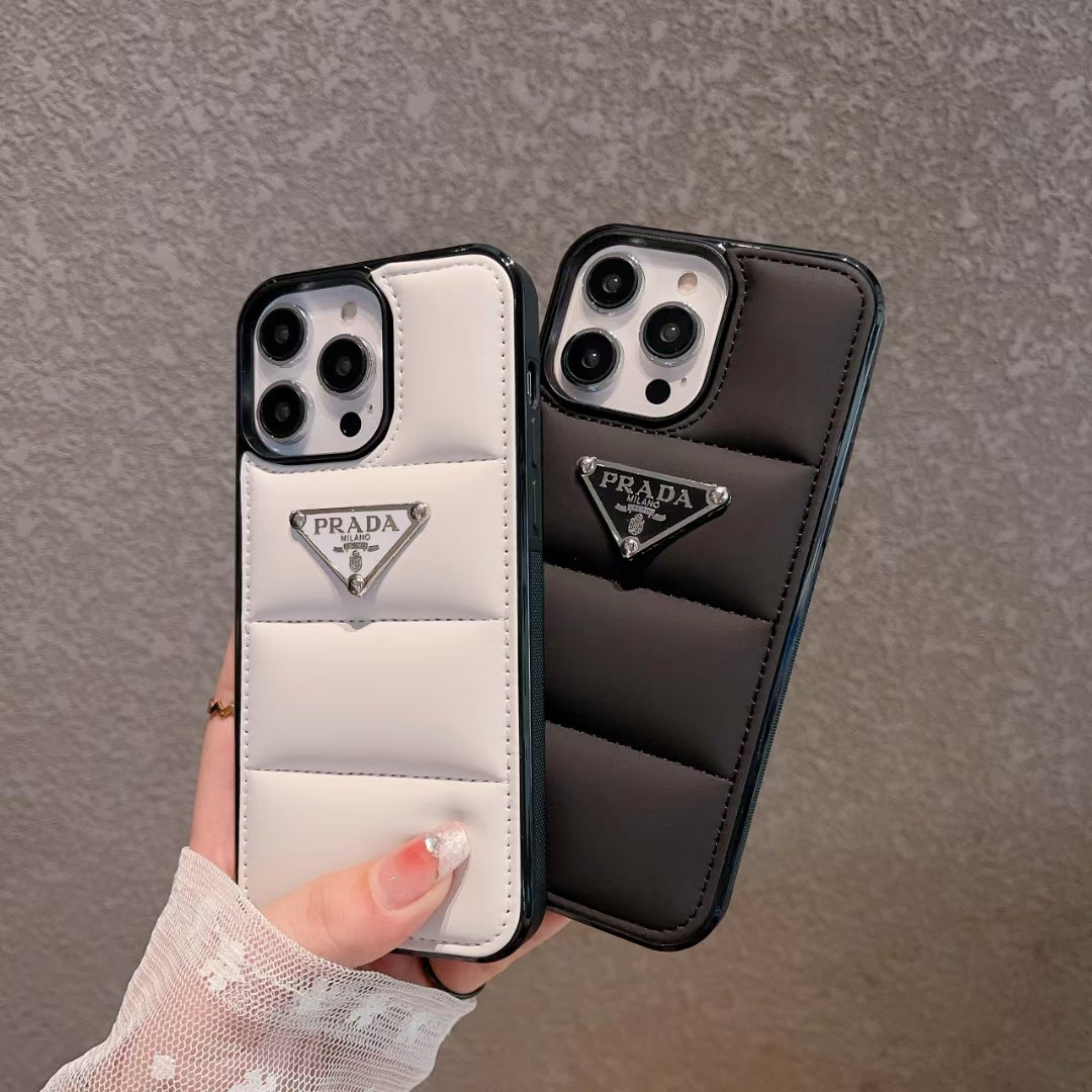 Fashionable Prada iPhone Case