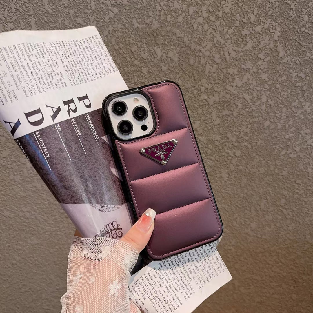 Fashionable Prada iPhone Case