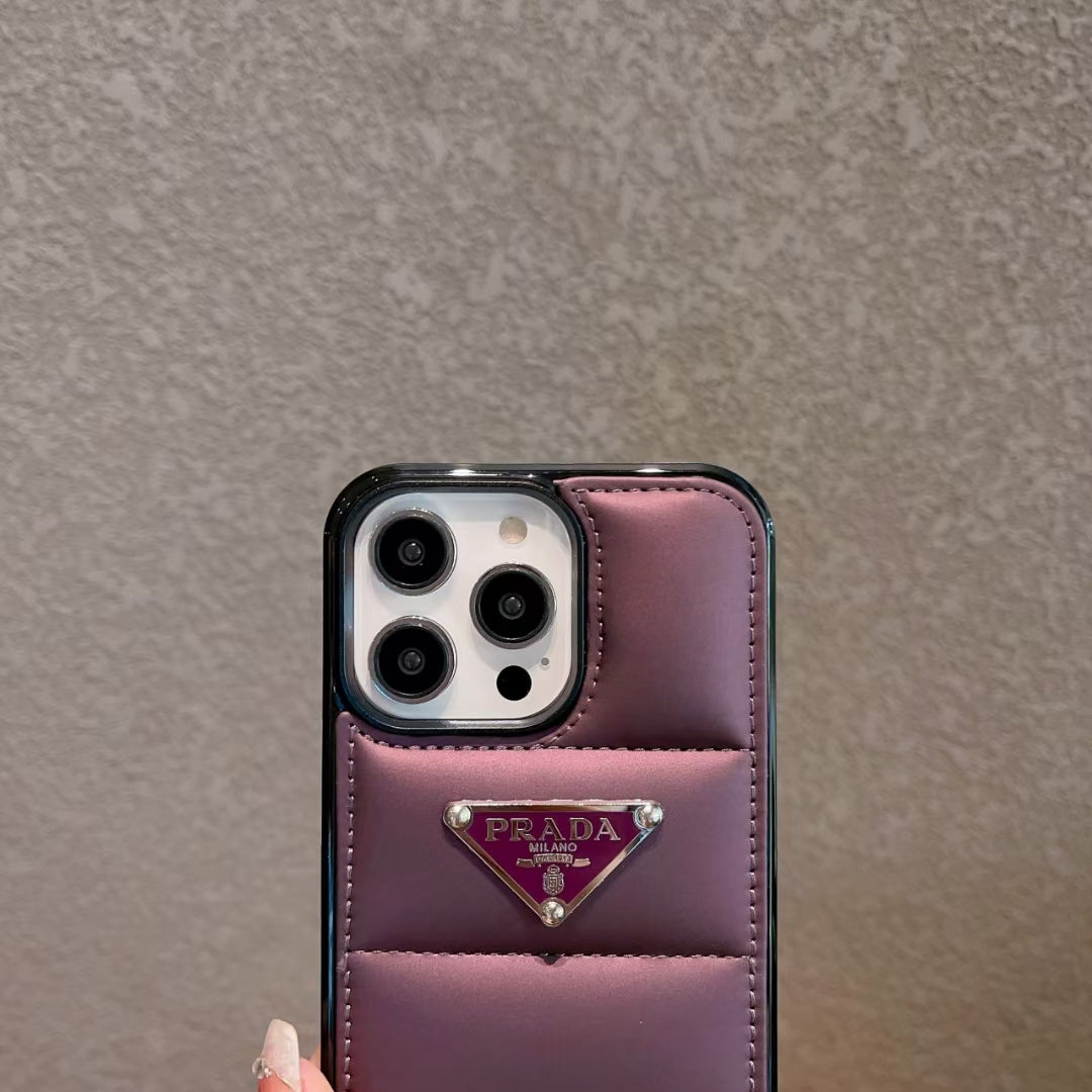 Fashionable Prada iPhone Case