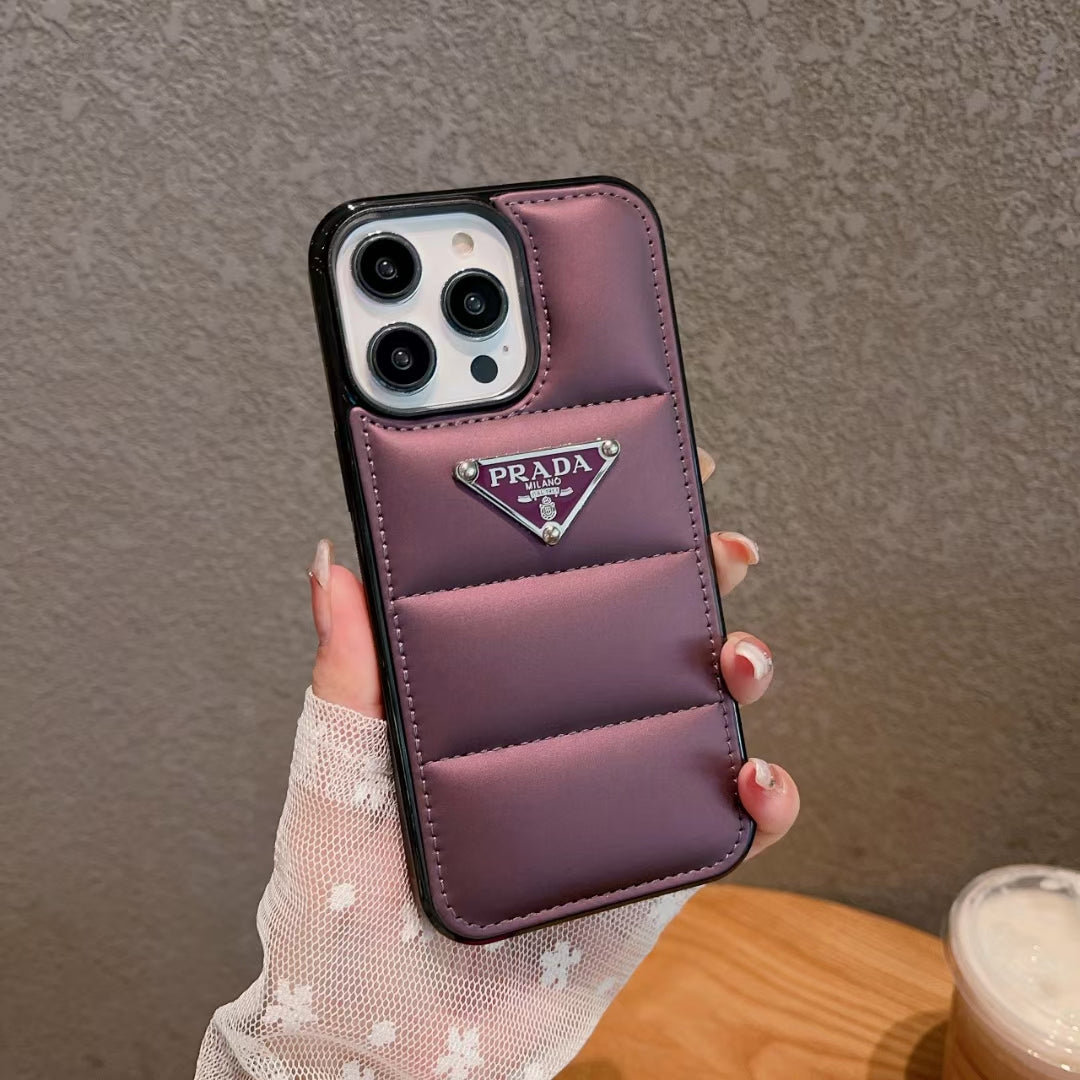 Fashionable Prada iPhone Case