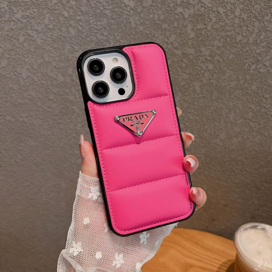 Fashionable Prada iPhone Case