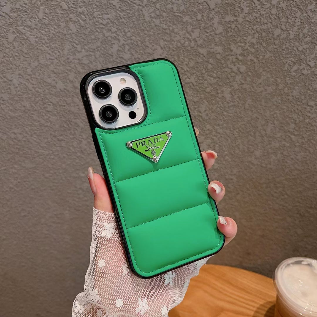 Fashionable Prada iPhone Case