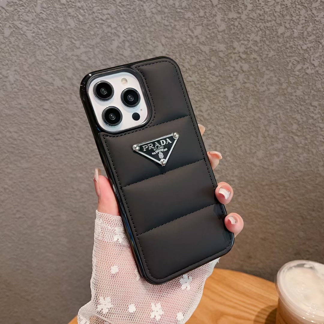 Fashionable Prada iPhone Case