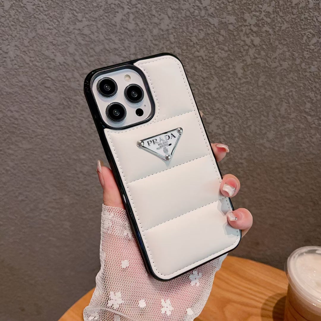 Fashionable Prada iPhone Case