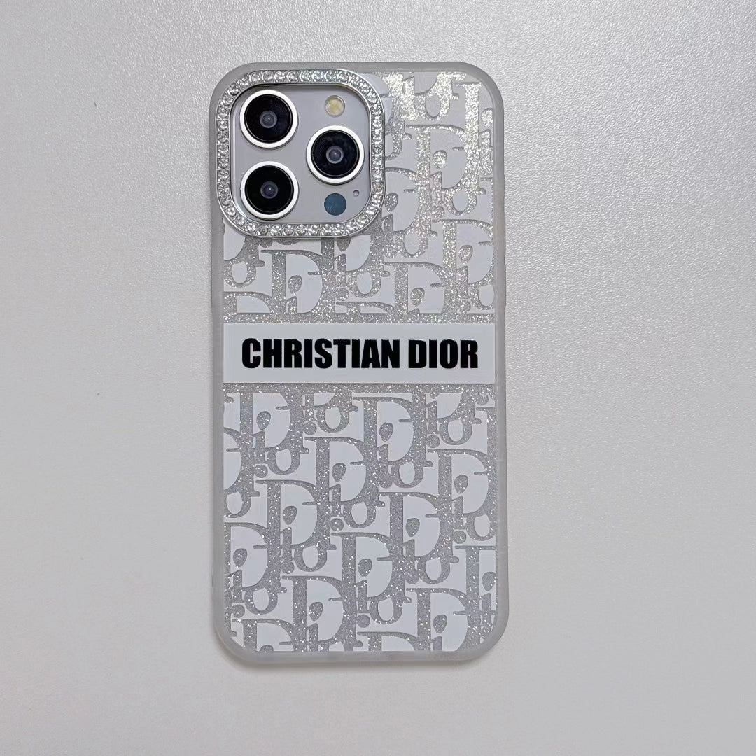 Stylish Christian Dior Luxury Phone Case