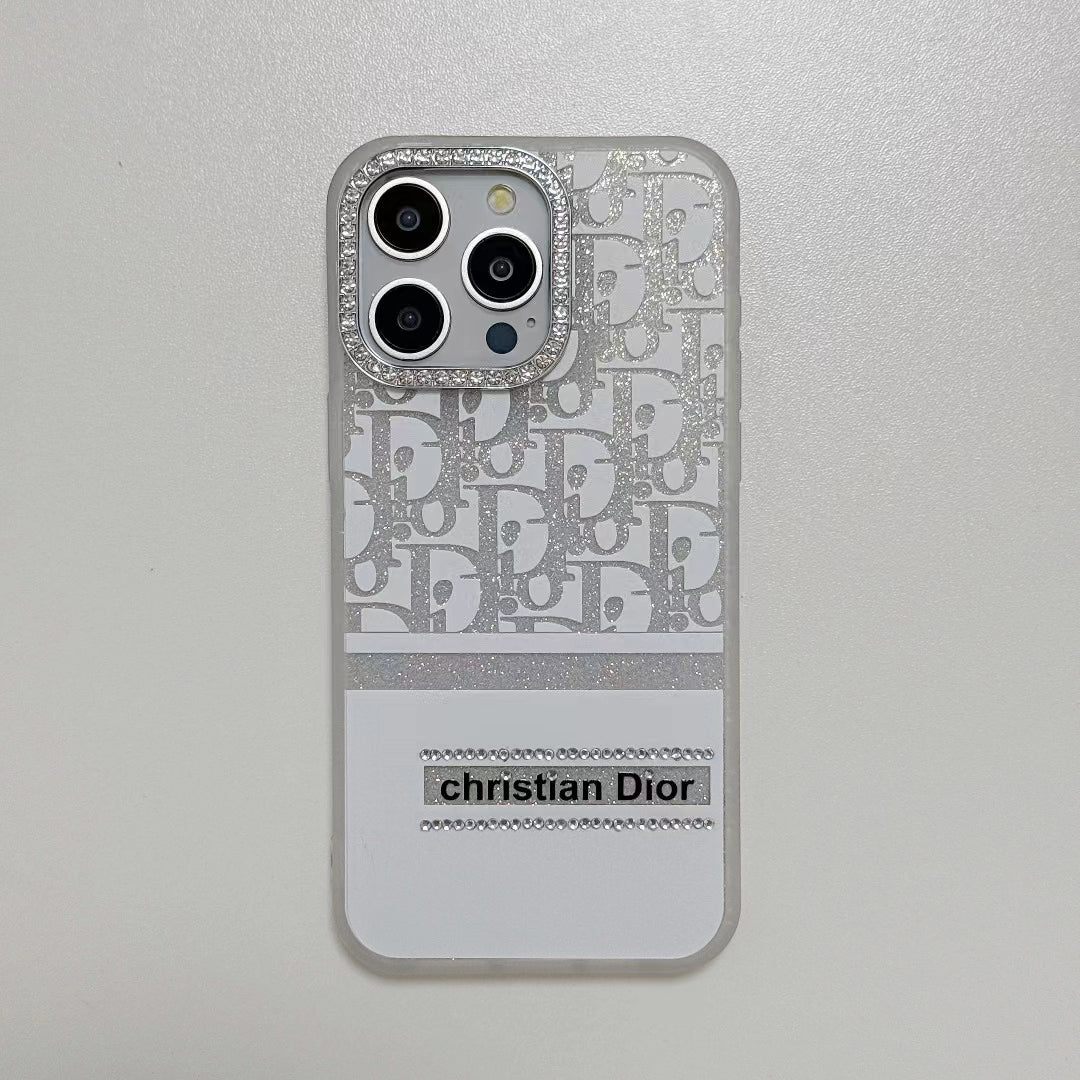 Stylish Christian Dior Luxury Phone Case
