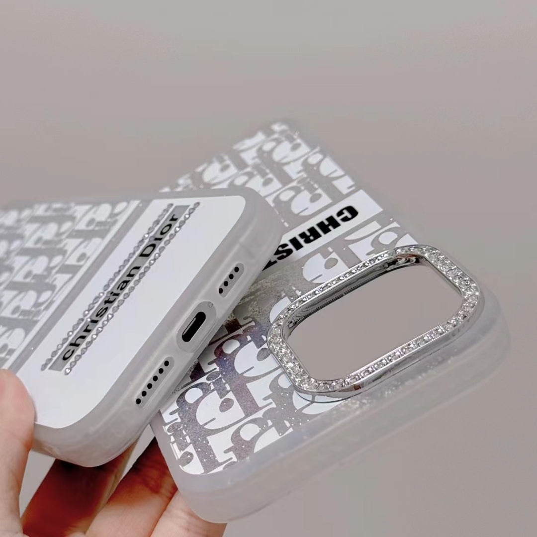 Stylish Christian Dior Luxury Phone Case