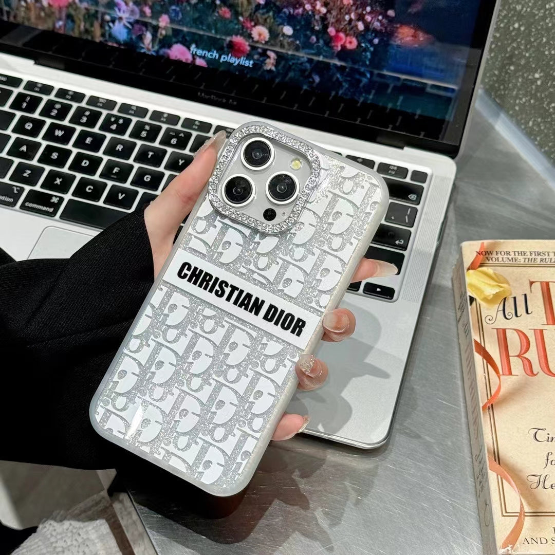 Stylish Christian Dior Luxury Phone Case