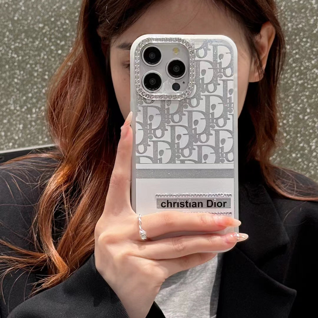Stylish Christian Dior Luxury Phone Case