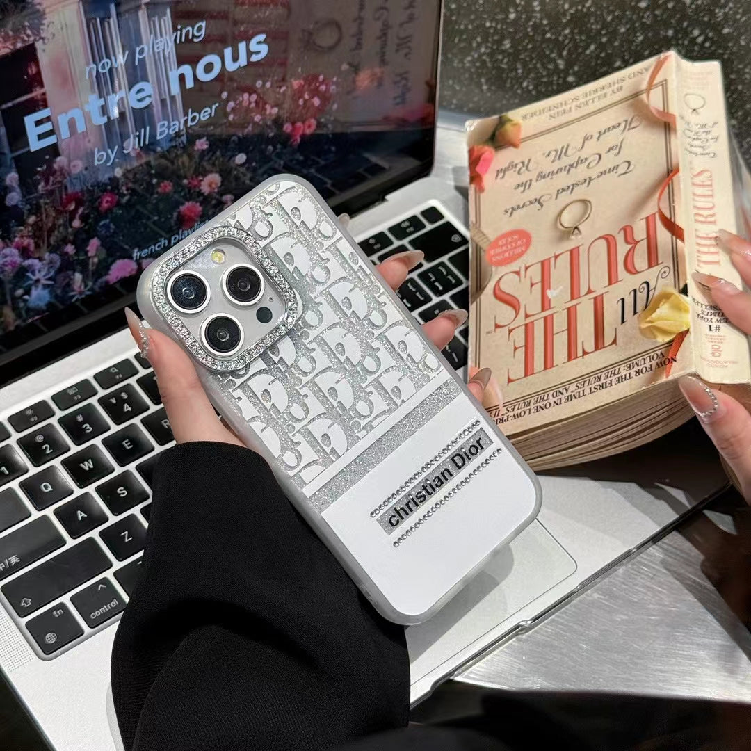 Stylish Christian Dior Luxury Phone Case