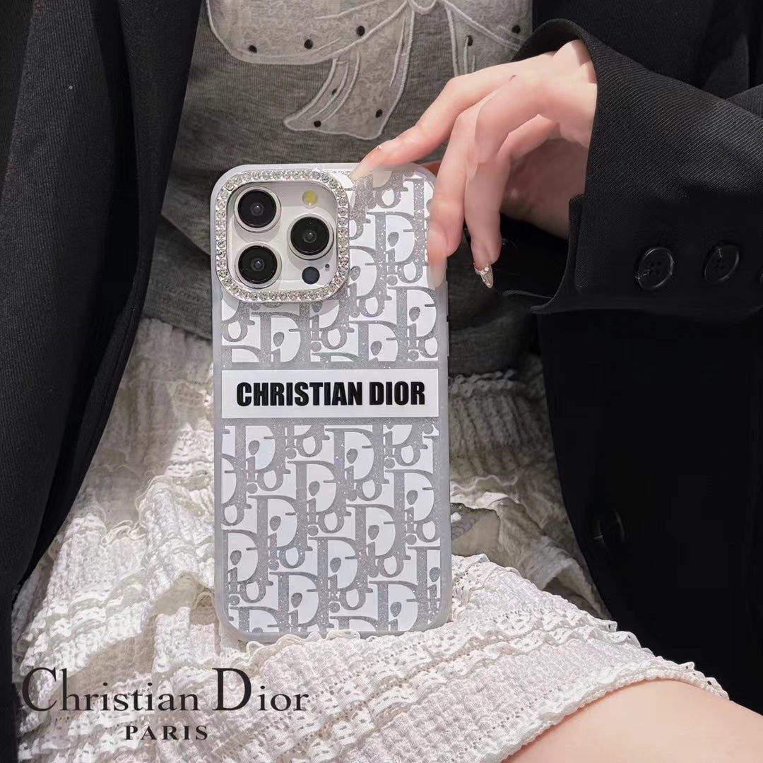 Stylish Christian Dior Luxury Phone Case