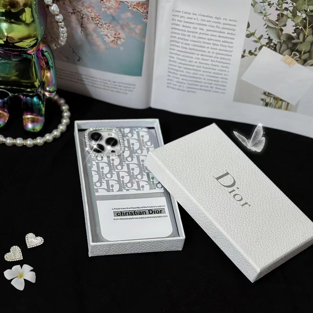 Stylish Christian Dior Luxury Phone Case