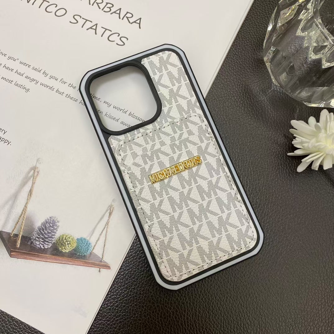 Minimalist Michael Kors Phone Cases with Card Holder