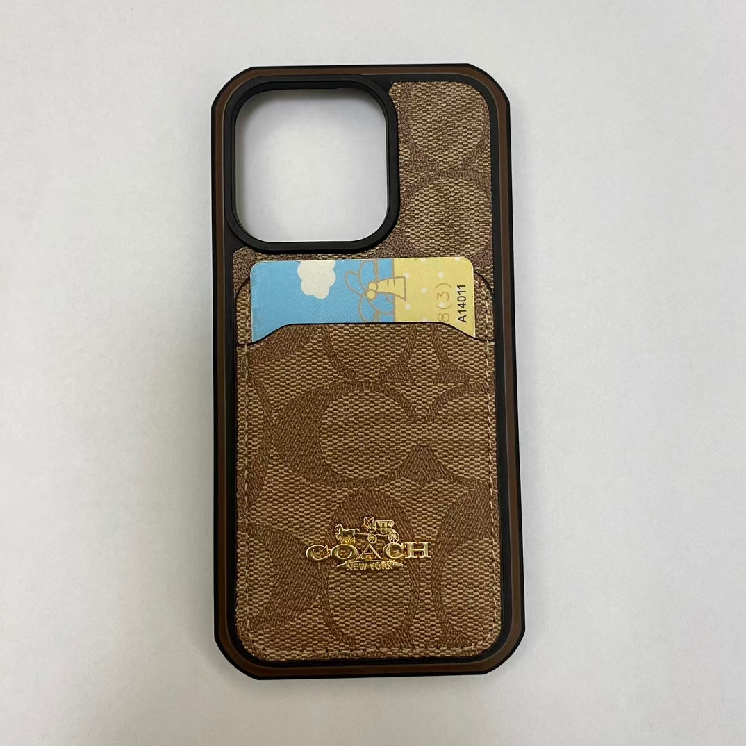 Fashionable Coach iPhone Case