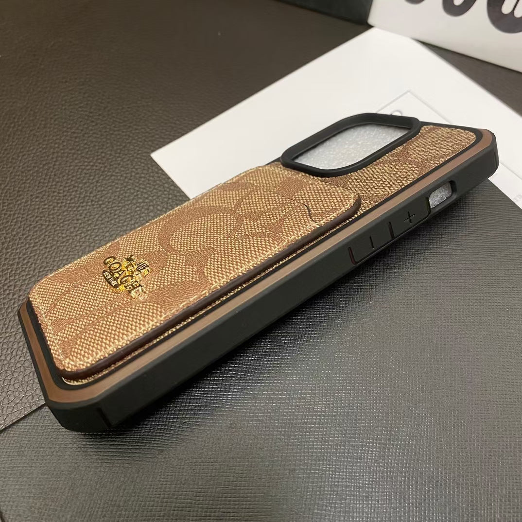 Fashionable Coach iPhone Case
