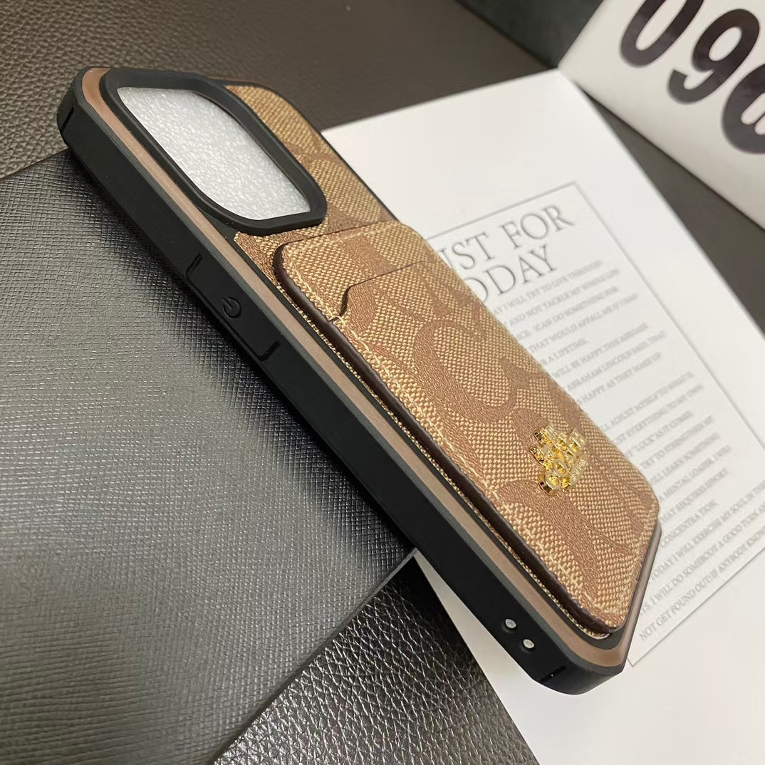 Fashionable Coach iPhone Case