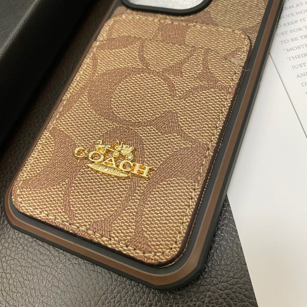 Fashionable Coach iPhone Case