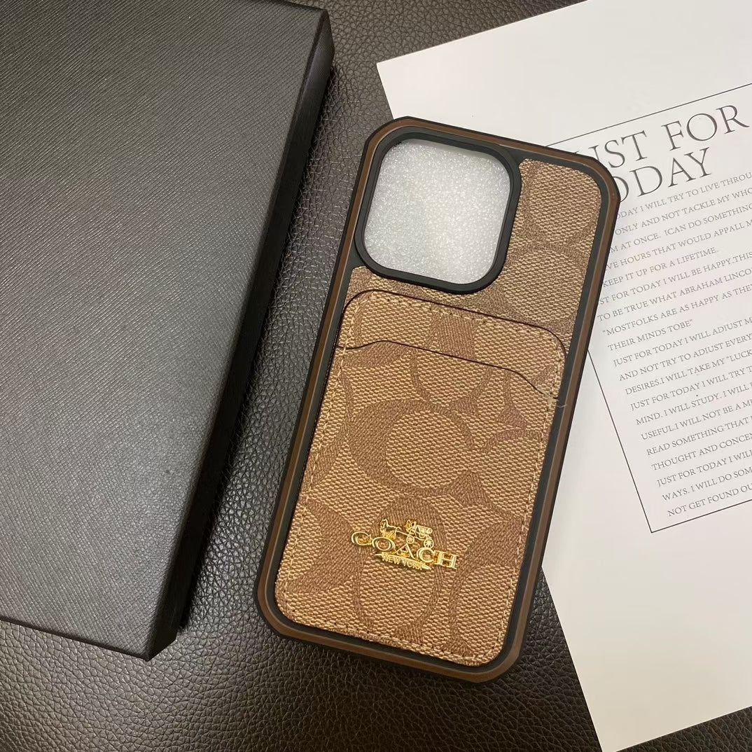 Fashionable Coach iPhone Case