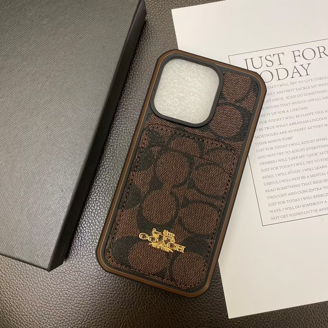 Fashionable Coach iPhone Case