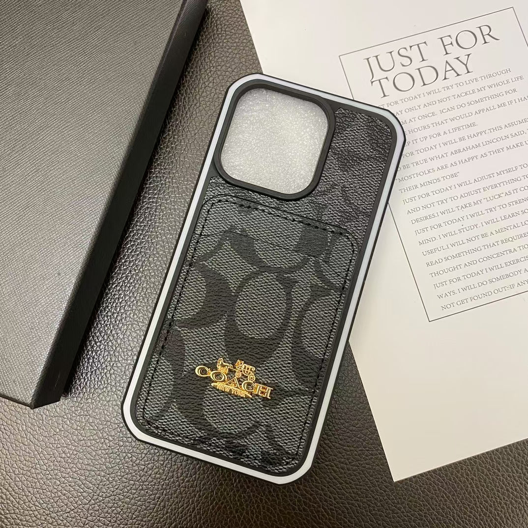 Fashionable Coach iPhone Case