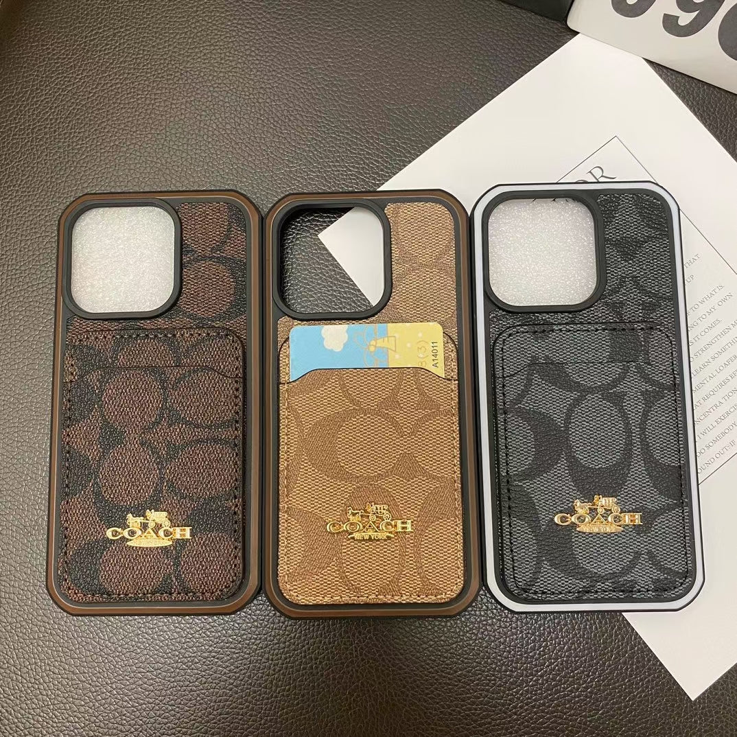 Fashionable Coach iPhone Case