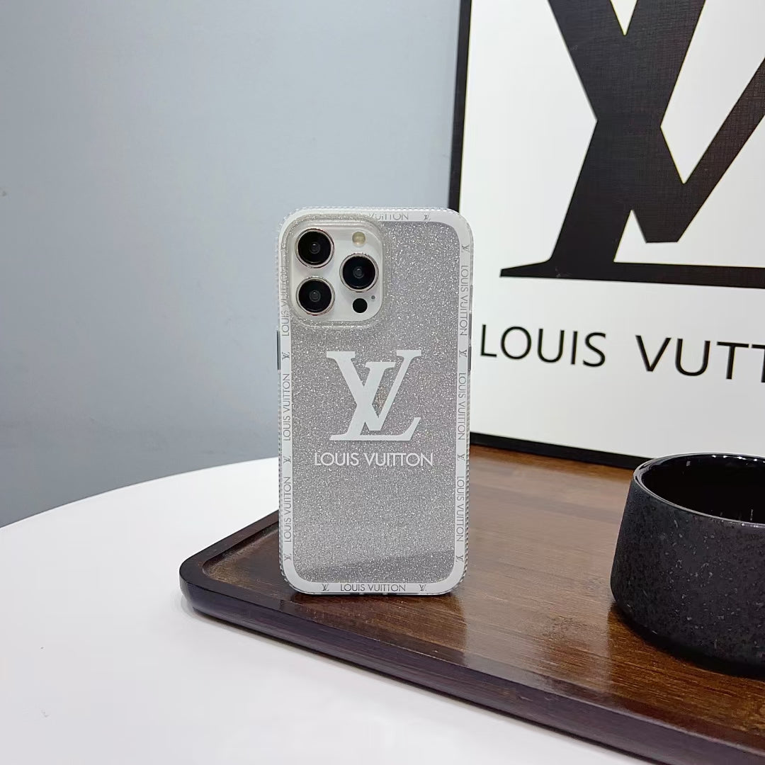 Black and White Louis Vuitton Phone Cases