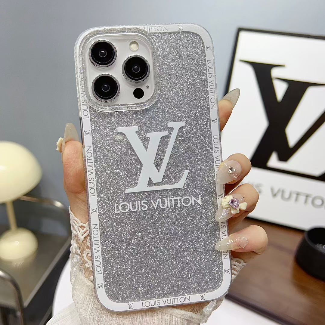 Black and White Louis Vuitton Phone Cases