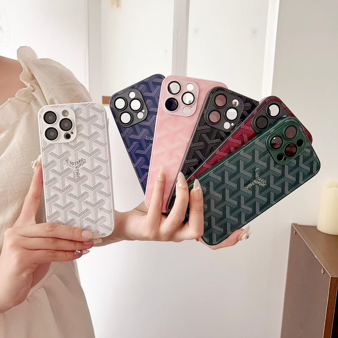 Luxury and Fashionable Goyard iPhone Cases