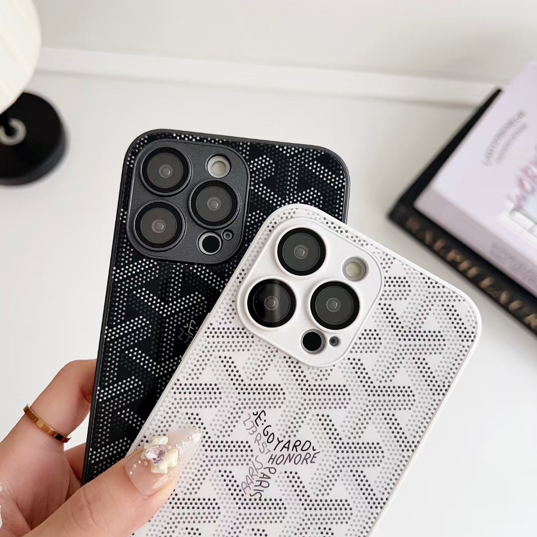 Luxury and Fashionable Goyard iPhone Cases