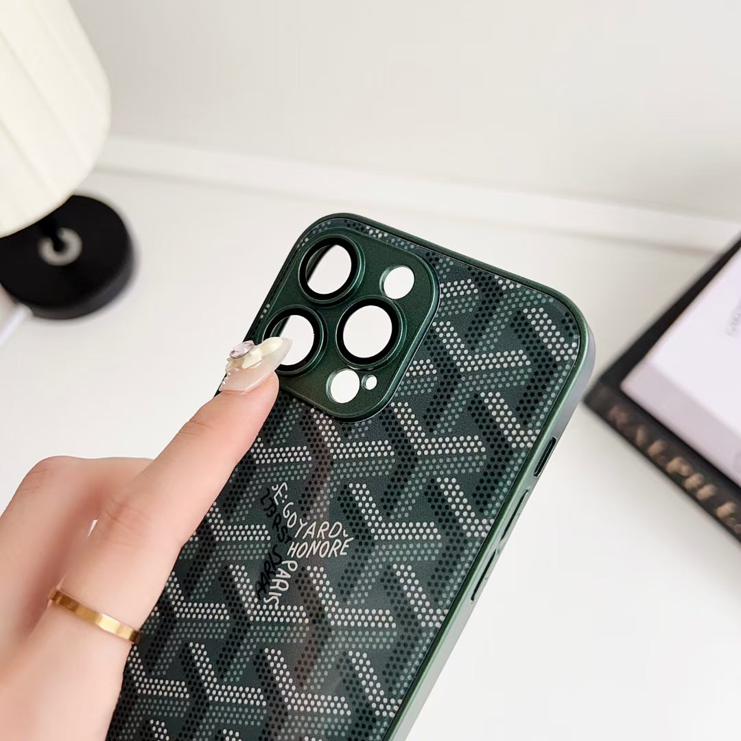 Luxury and Fashionable Goyard iPhone Cases