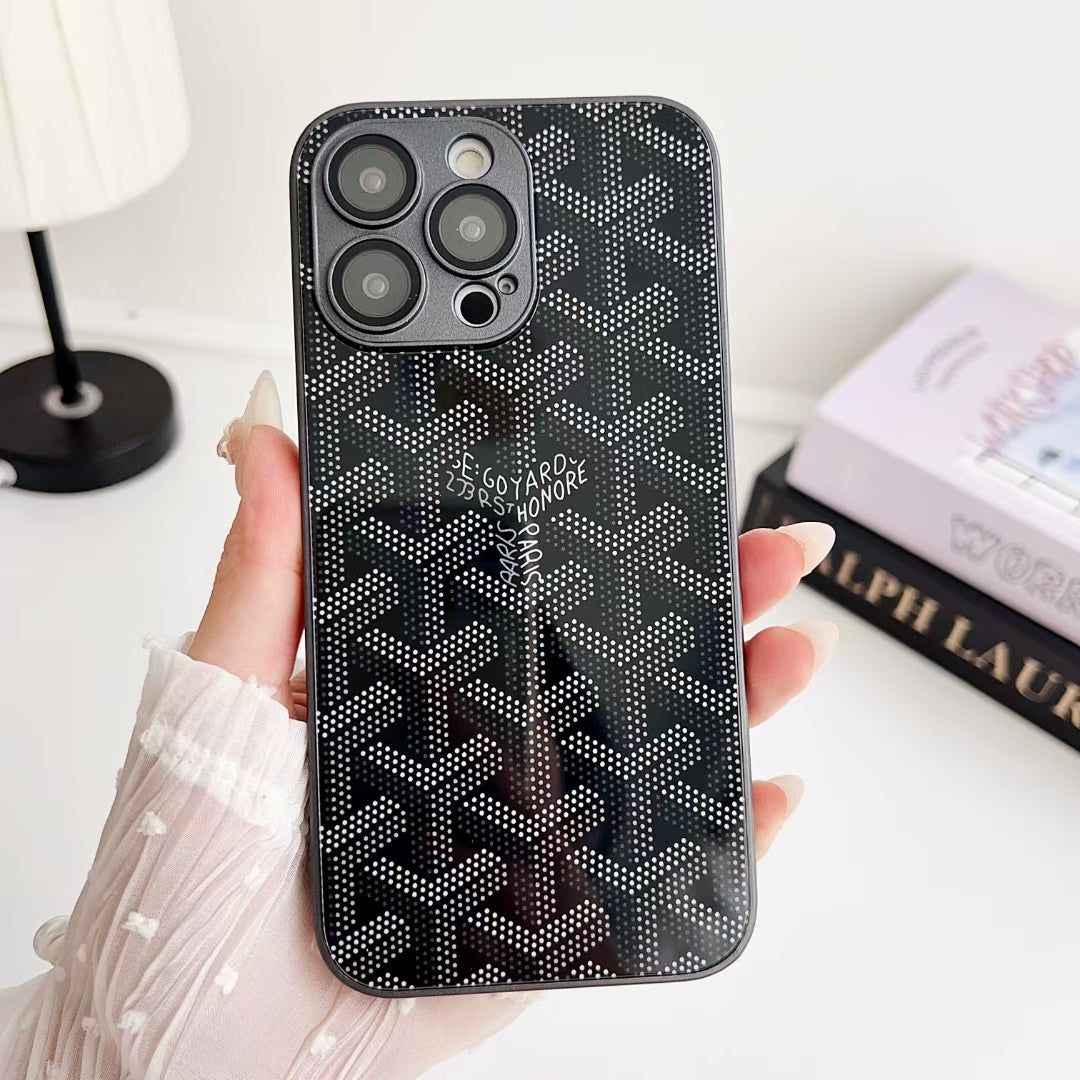 Luxury and Fashionable Goyard iPhone Cases