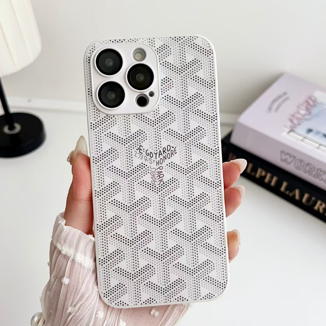 Luxury and Fashionable Goyard iPhone Cases