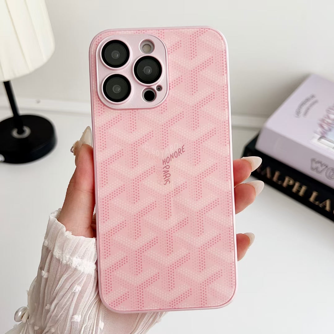 Luxury and Fashionable Goyard iPhone Cases