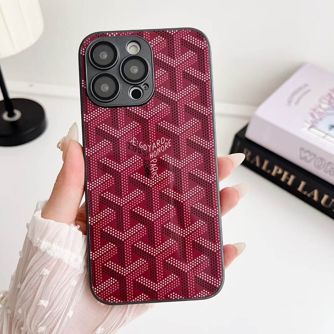 Luxury and Fashionable Goyard iPhone Cases