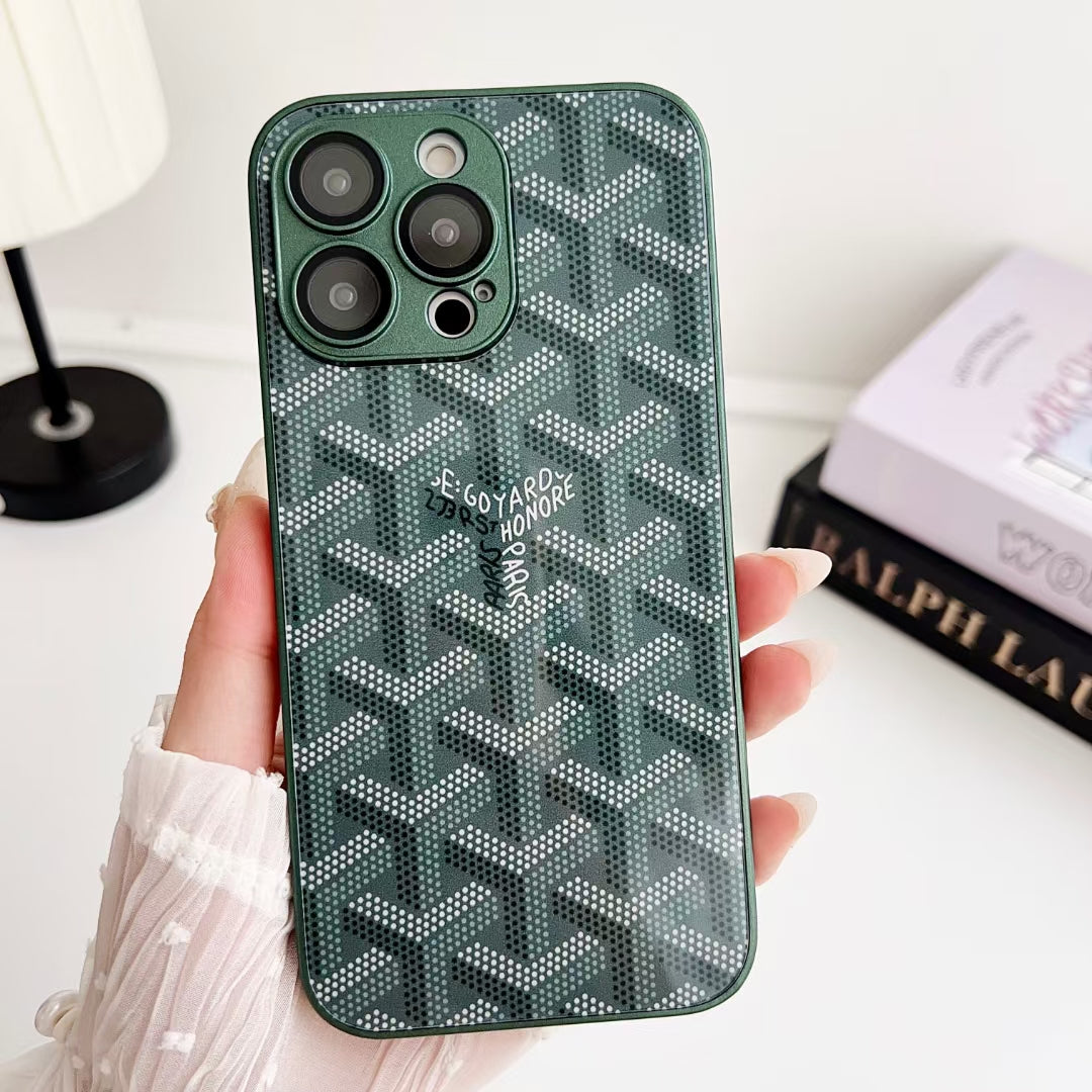 Luxury and Fashionable Goyard iPhone Cases