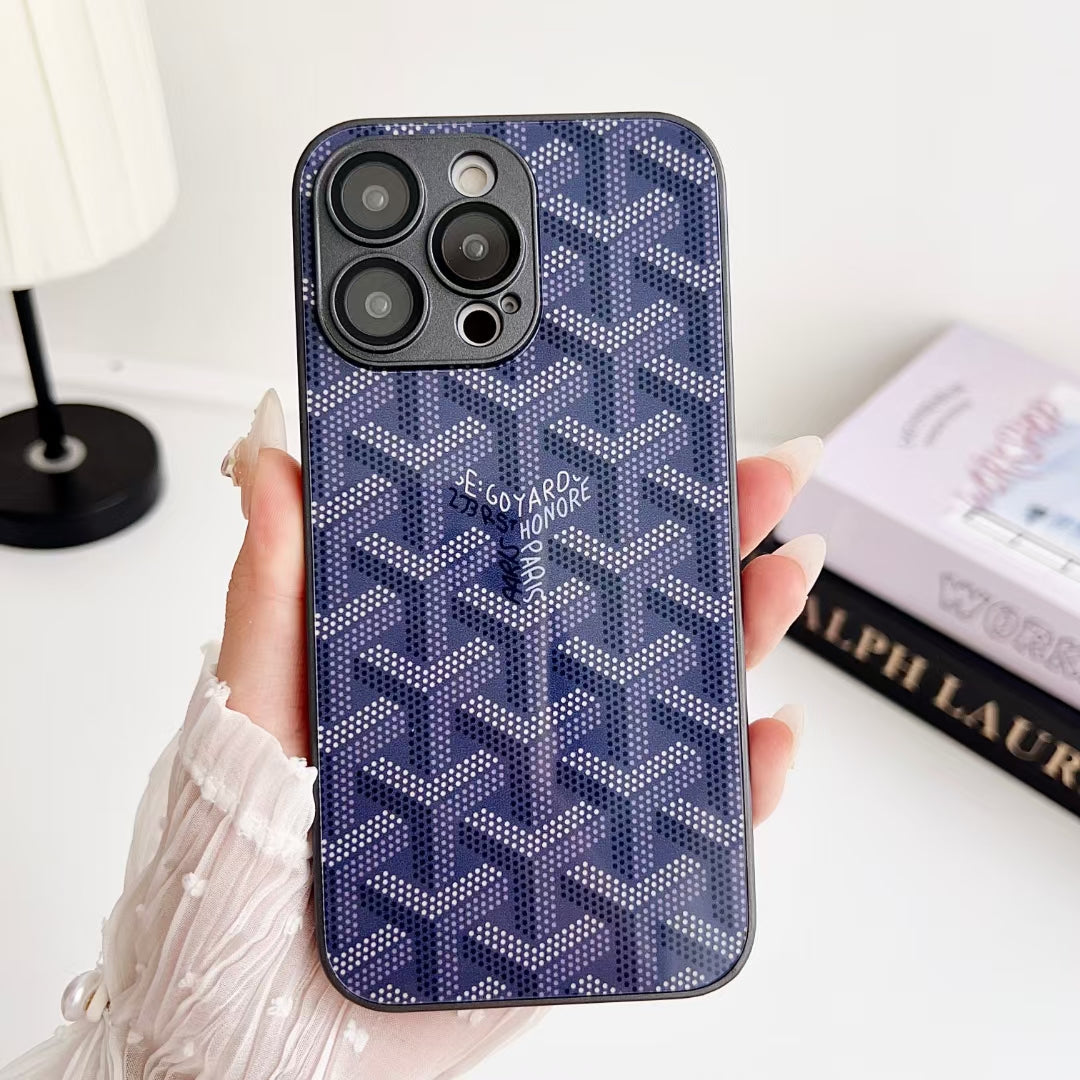 Luxury and Fashionable Goyard iPhone Cases
