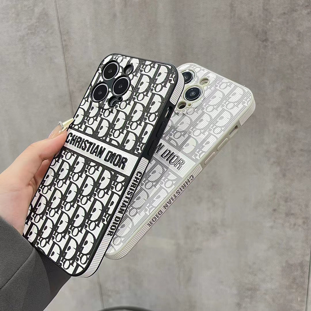Fashionable Stylish Christian Dior iPhone Cases