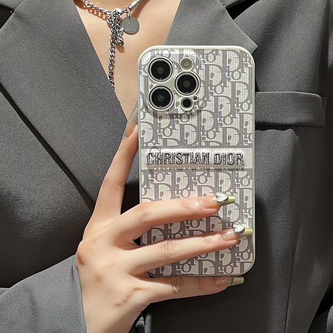 Fashionable Stylish Christian Dior iPhone Cases