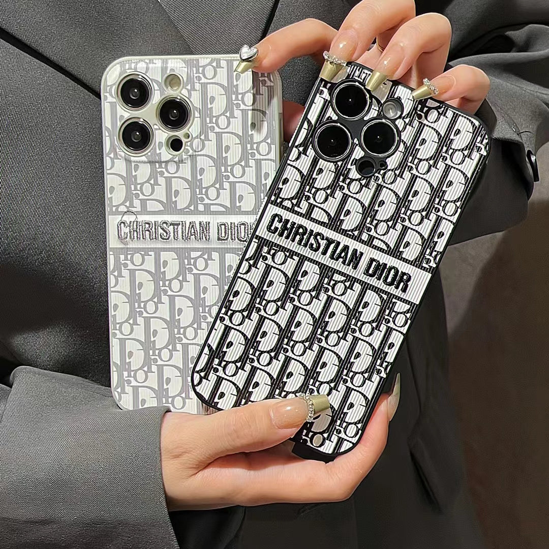 Fashionable Stylish Christian Dior iPhone Cases