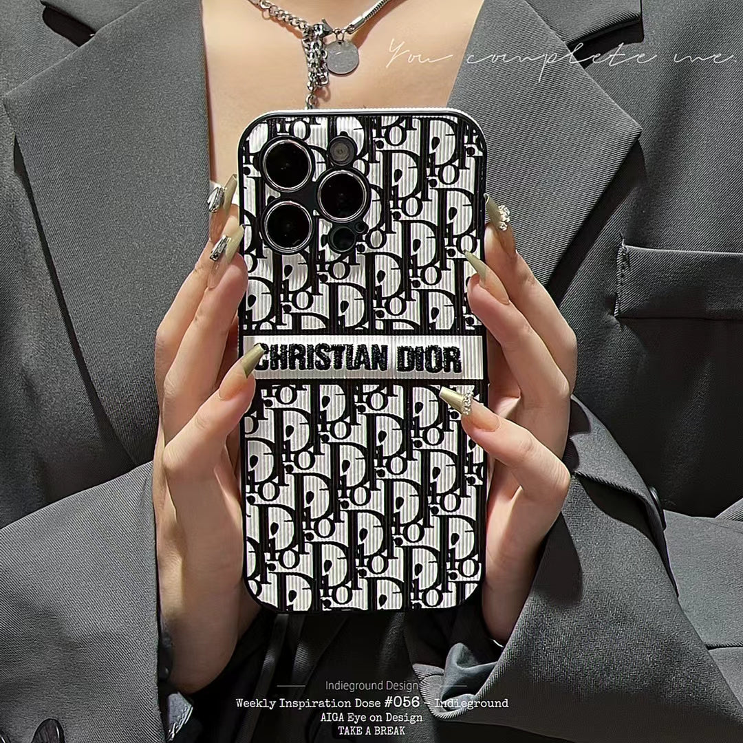 Fashionable Stylish Christian Dior iPhone Cases