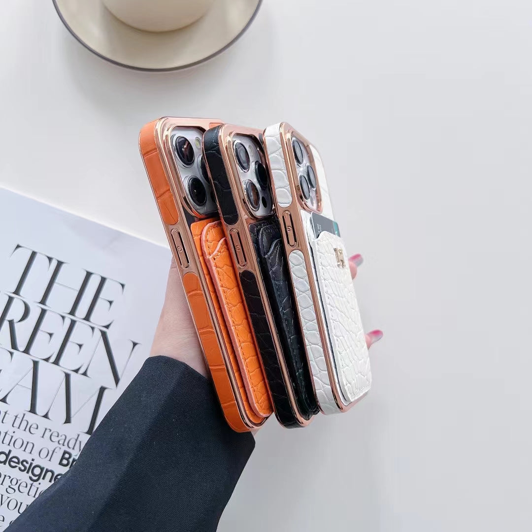 Hermes Solid Color iPhone Cases
