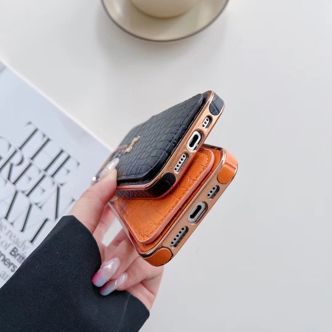 Hermes Solid Color iPhone Cases