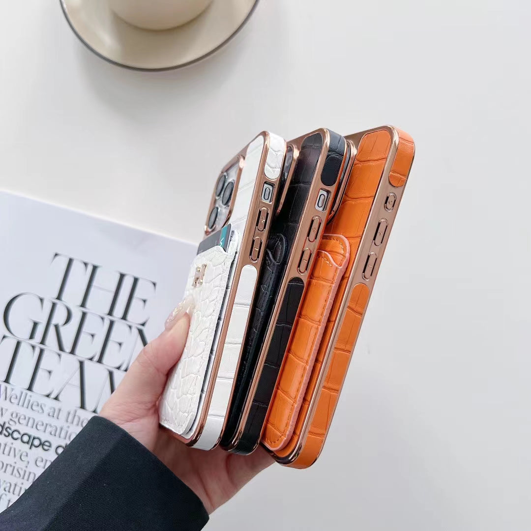 Hermes Solid Color iPhone Cases