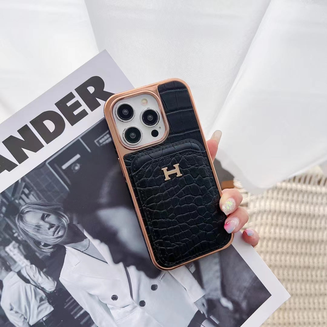 Hermes Solid Color iPhone Cases